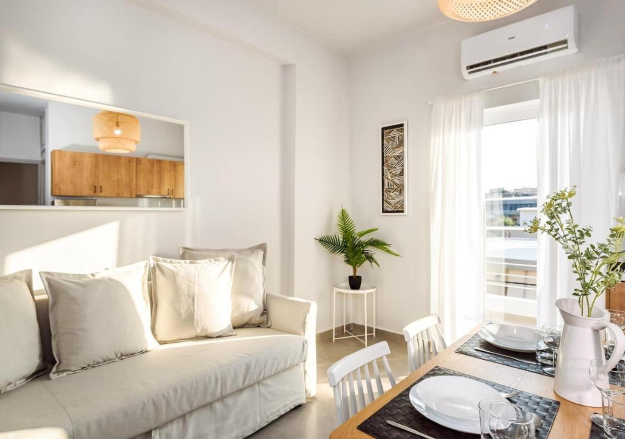 Cozy Apartment Evdoxia Ханя Екстериор снимка