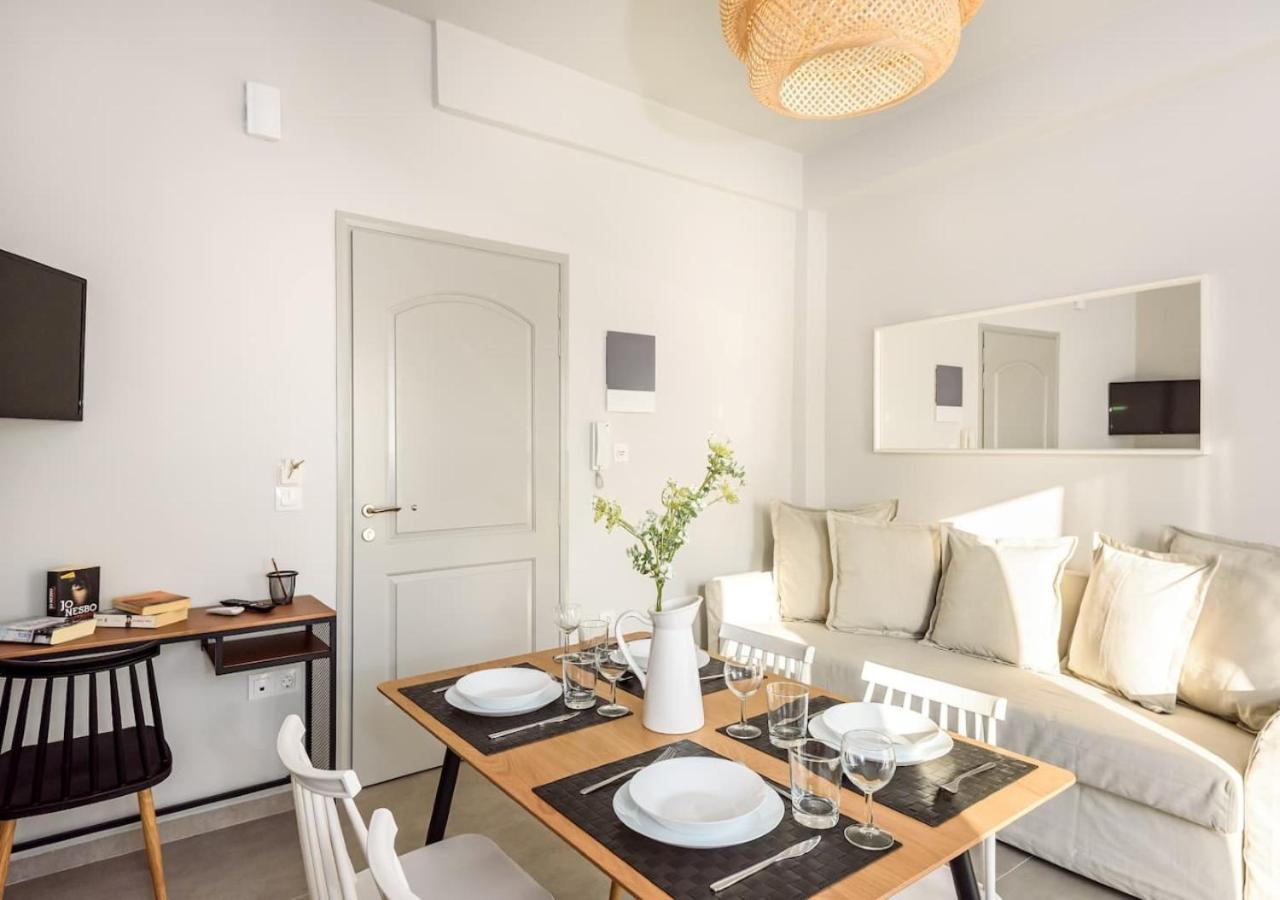 Cozy Apartment Evdoxia Ханя Екстериор снимка