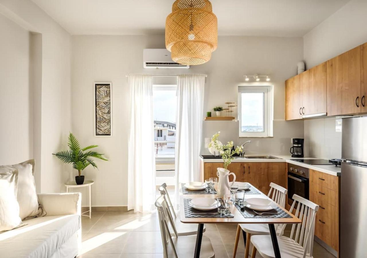 Cozy Apartment Evdoxia Ханя Екстериор снимка