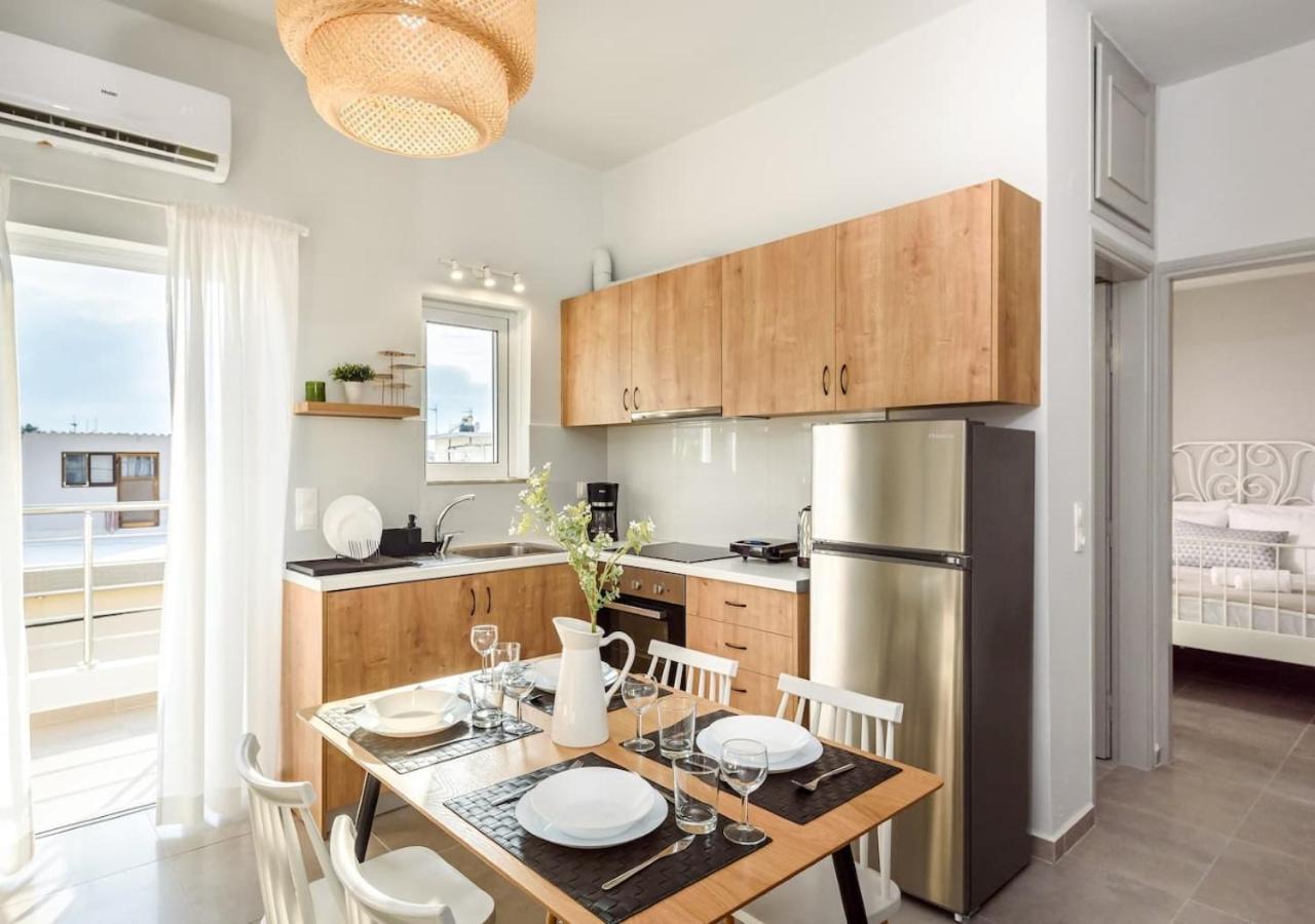 Cozy Apartment Evdoxia Ханя Екстериор снимка