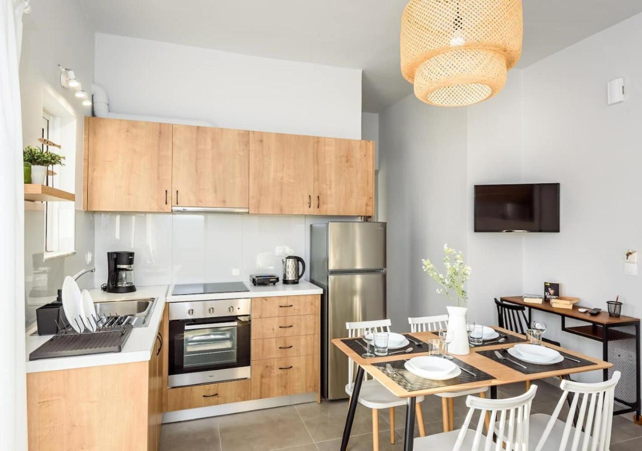 Cozy Apartment Evdoxia Ханя Екстериор снимка